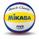 Žoga za odbojko na mivki Mikasa beach classic BV552C