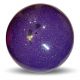 Rg Ball Dark Purple Glitter FIG Approveded